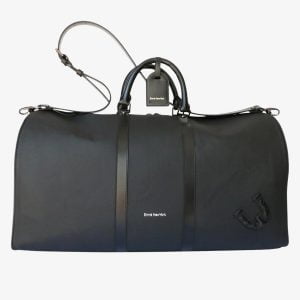 Weekender Black Travel Bag 60 cm with strap